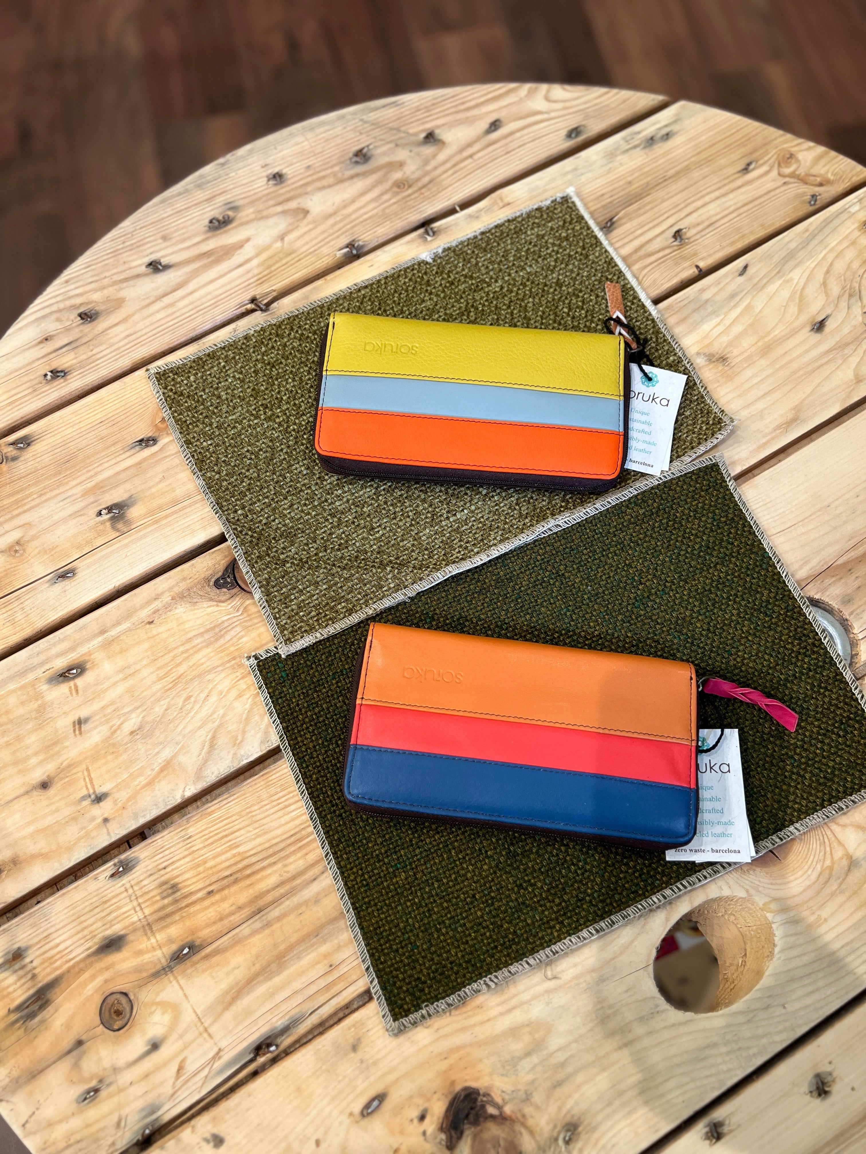 Carla Plain Wallet - Soruka Sustainable, Handcrafted Leather - 047425, photo 2 of 8