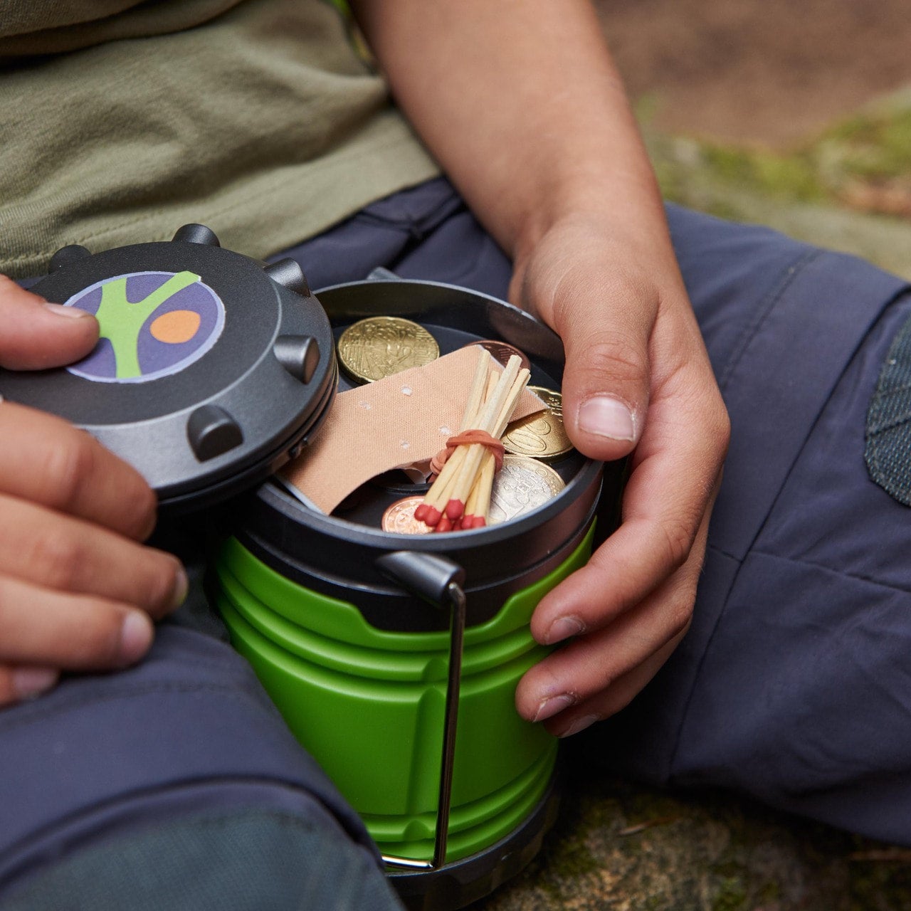 Terra Kids Camping Lantern by HABA, photo 2 of 6