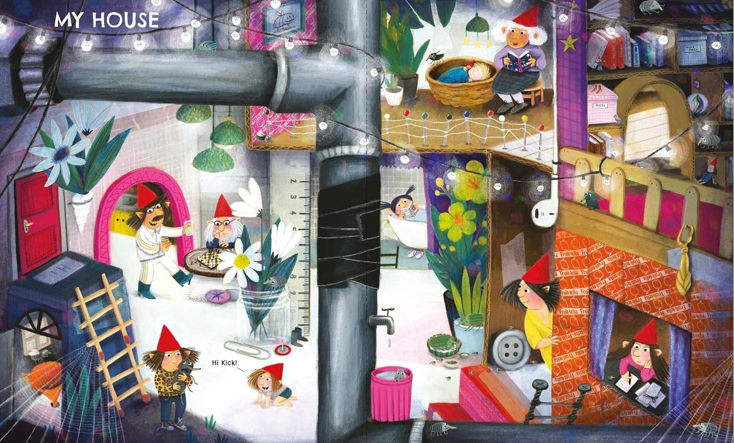 The Gnome Book by Loes Riphagen - Hardcover, photo 2 of 2
