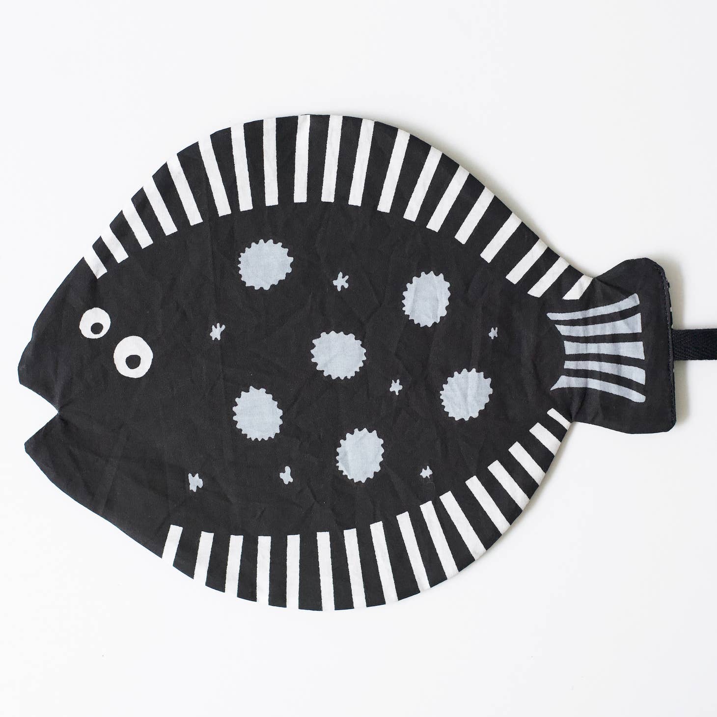 Crinkle Fish Baby Toy (Organic) - Wee Gallery, photo 1 of 2