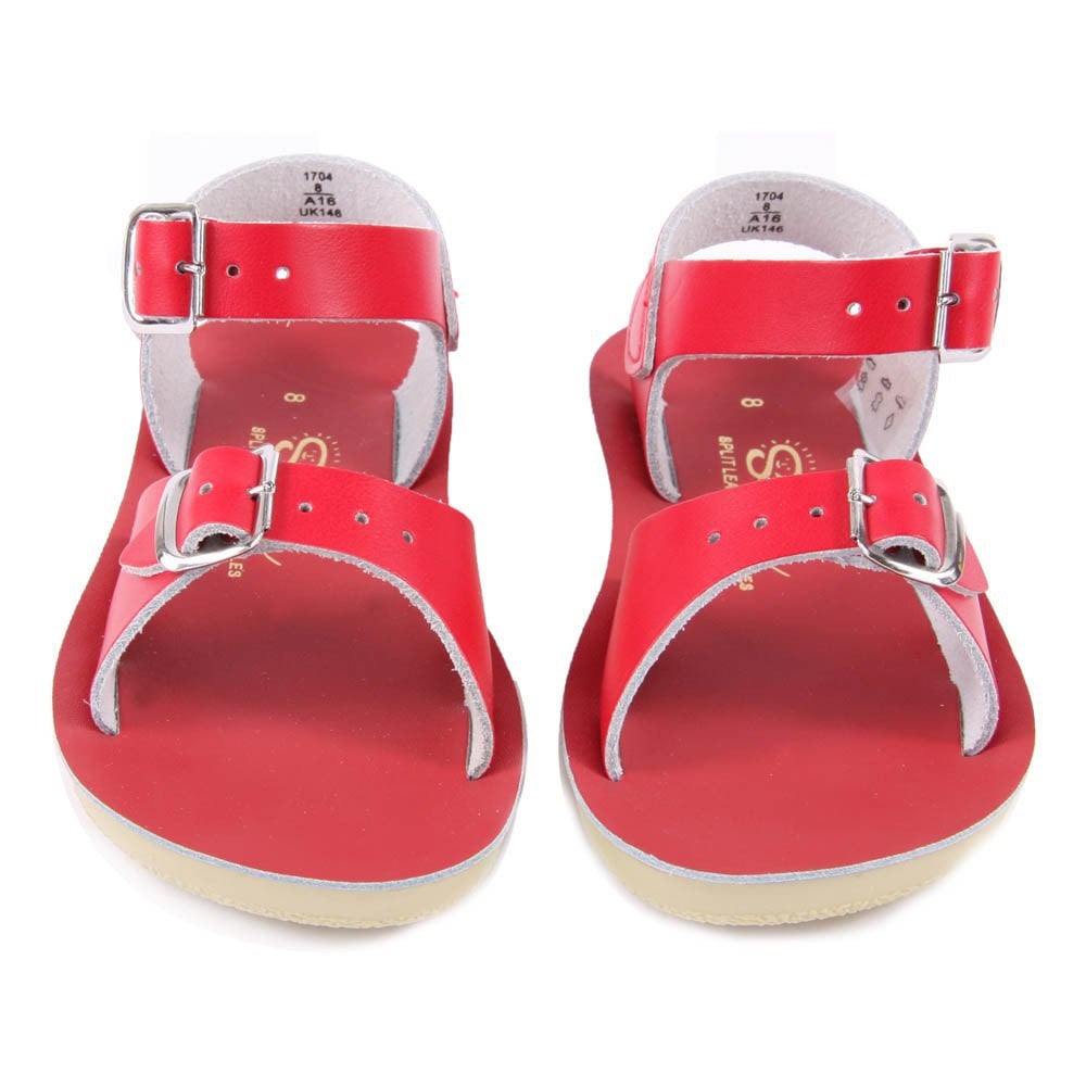 Red Salt Water Surfer Sandals - All Sizes, photo 3 of 6