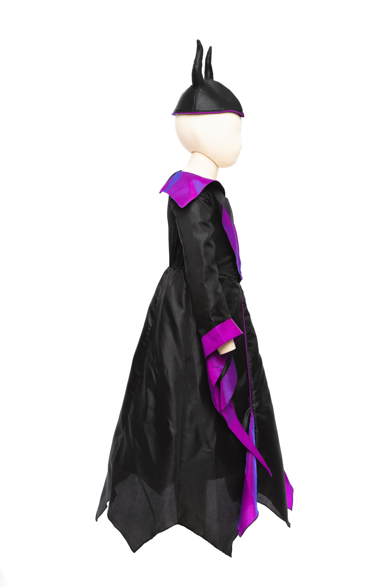 Villain Princess Dress and Headpiece Size 5-6 - Great Pretenders, photo 7 of 8