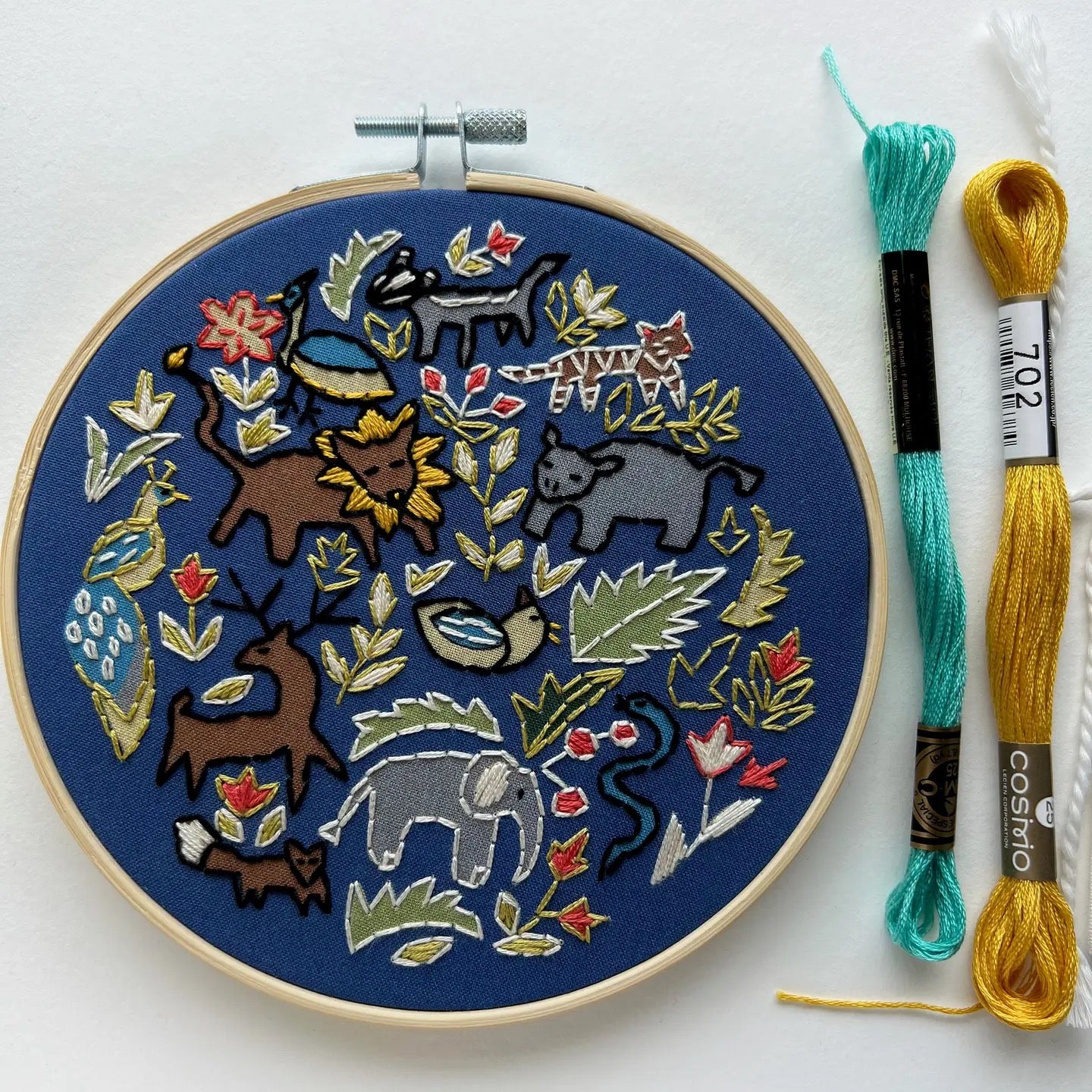 Embroidery Kits - Rikrack - Made in USA, photo 4 of 8