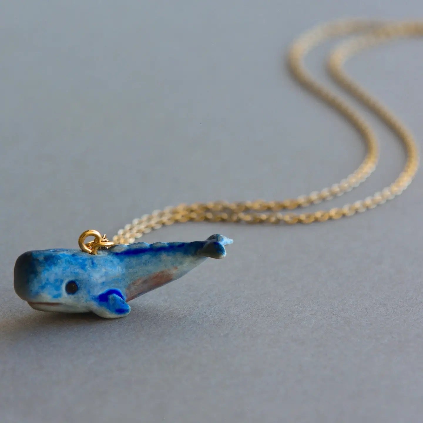 Porcelain Animal Necklaces - Camp Hollow, photo 5 of 8