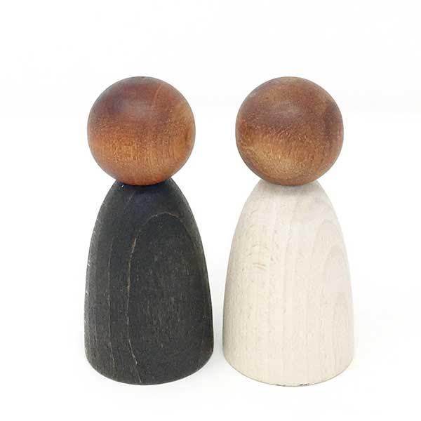 Adult Nins, Dark Wood - Grapat, photo 1 of 6