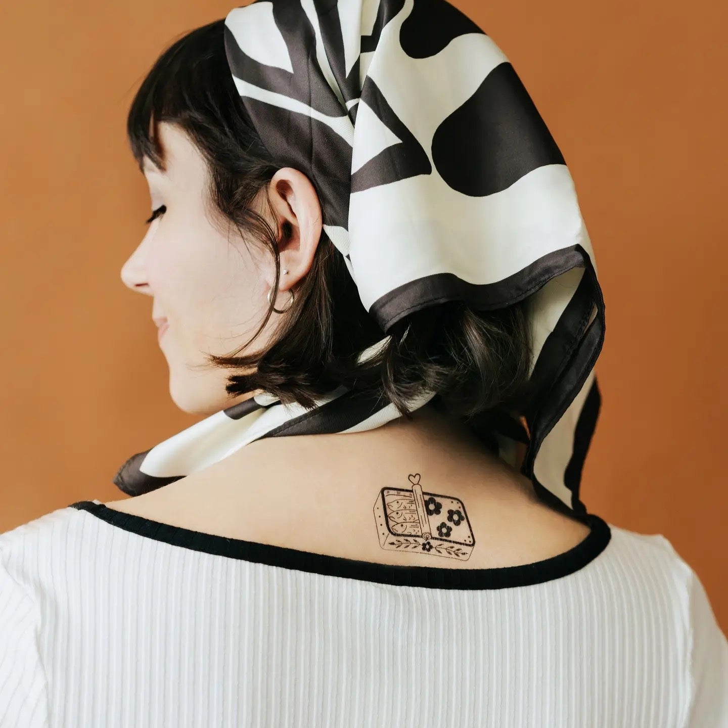 Tinned Fish Tattoos Set of 2 - Tattly, photo 2 of 3