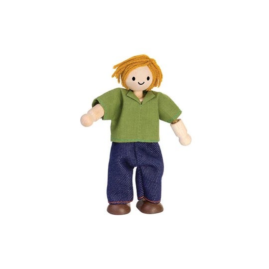 Assorted Dad Dolls - Wooden - PlanToys, photo 2 of 4