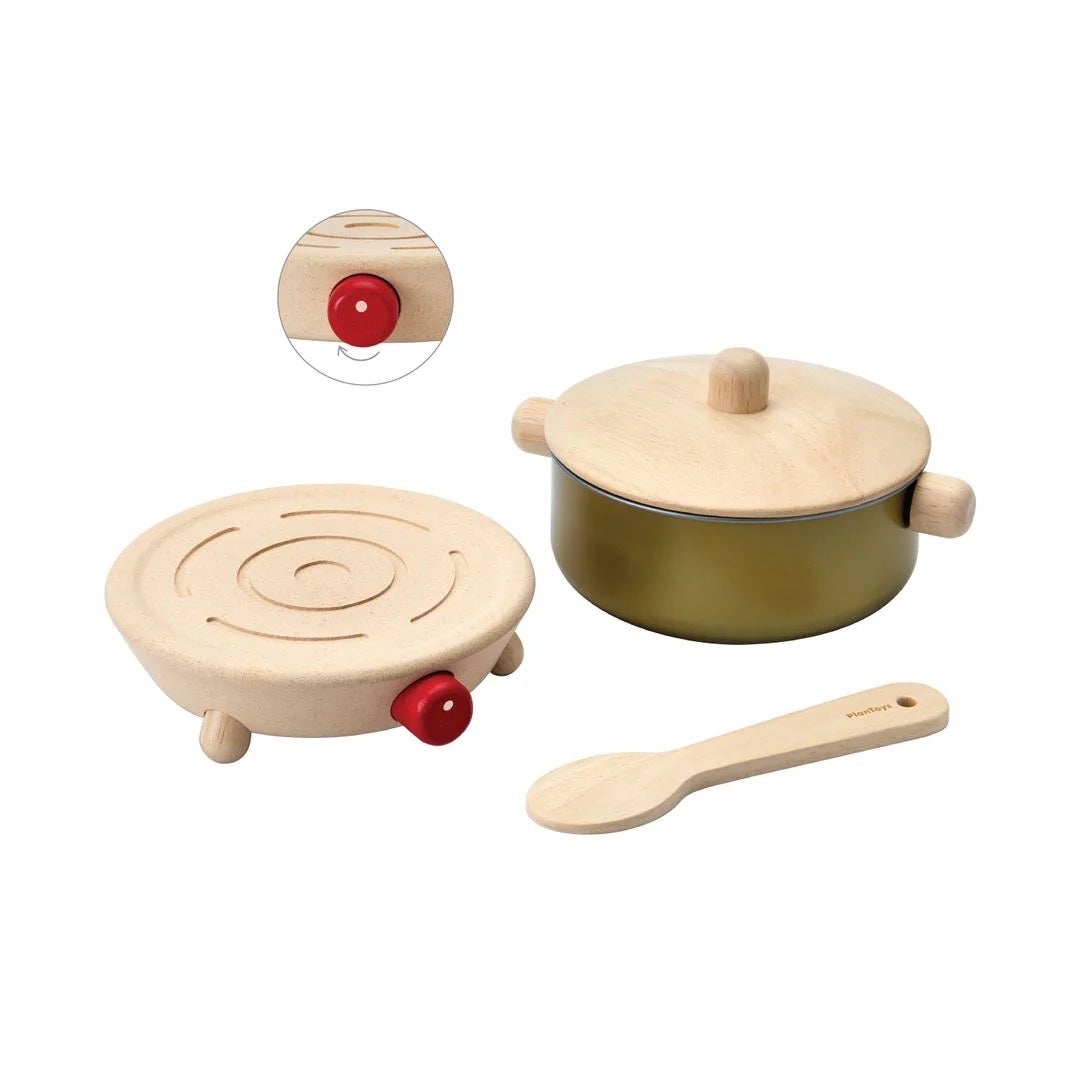 Cookery Set - PlanToys, photo 3 of 5