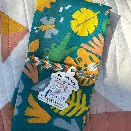 Frandanas - Kids 14” Bandana by Ekaterina Trukhan - Bandana of the Month Club, photo 2 of 5