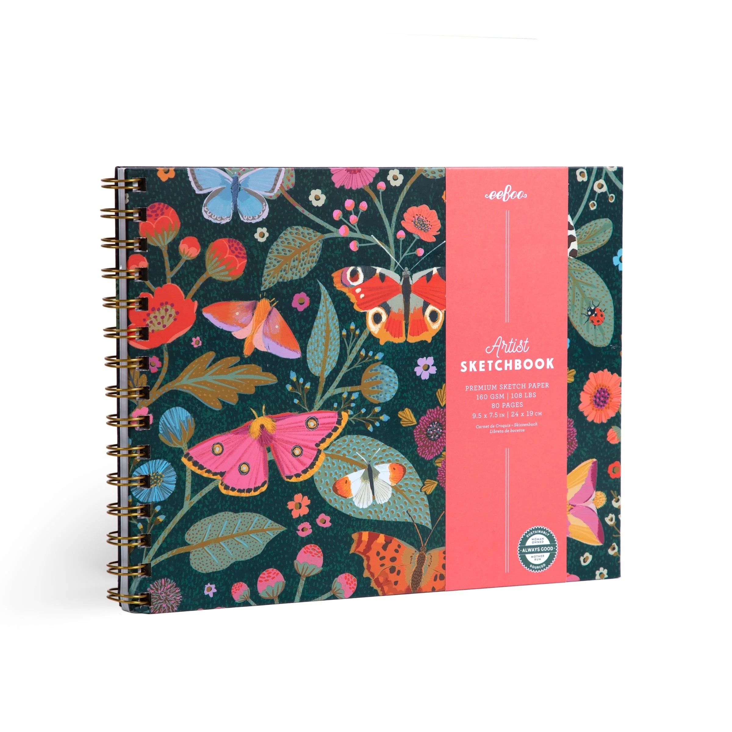 Various Styles Premium Hardcover Artist Sketchbooks - eeBoo, photo 5 of 8