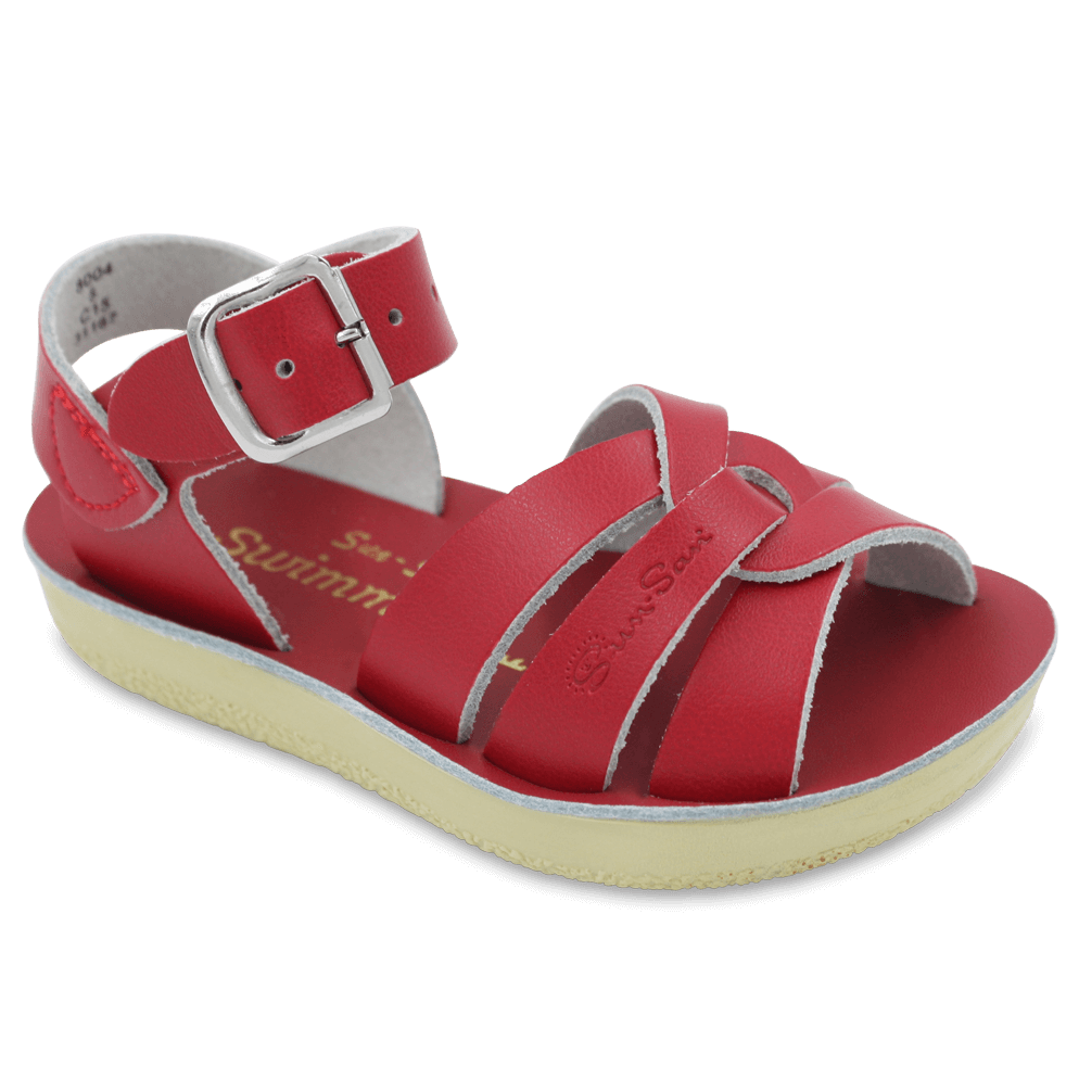 Red Salt Water Swimmer Sandals - All Sizes, photo 6 of 8