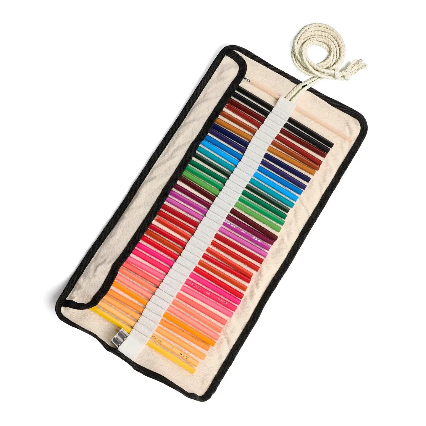 Watercolor Pencil Set of 36 in Canvas Rollup - Eco-Kids, photo 5 of 5
