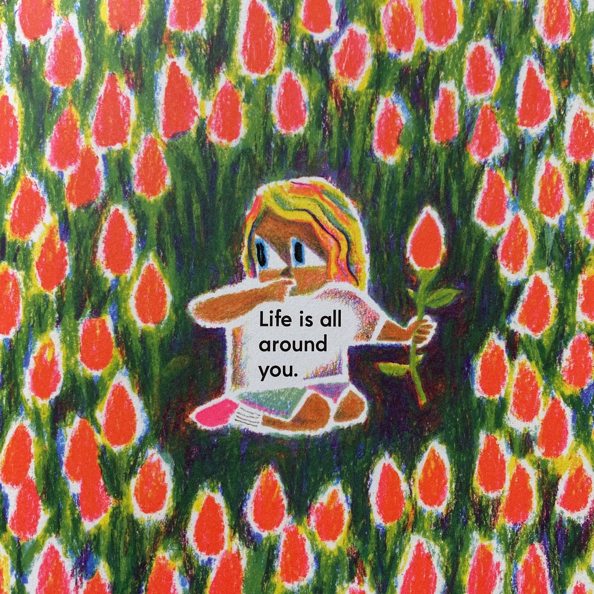 Have You Ever Seen A Flower? by Shawn Harris - Hardcover Books, photo 4 of 7