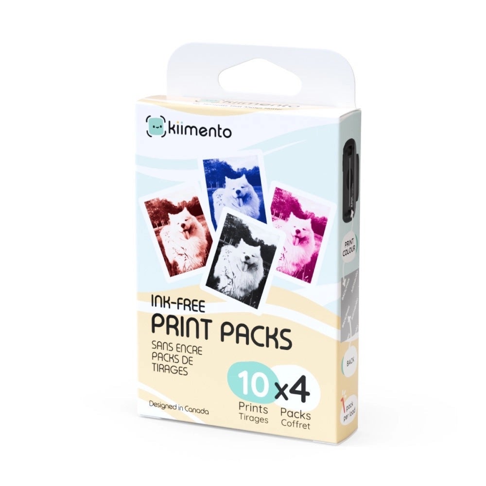 Ink Free Print Packs - Kiimento (For Model P2 Instant Print camera), photo 1 of 4