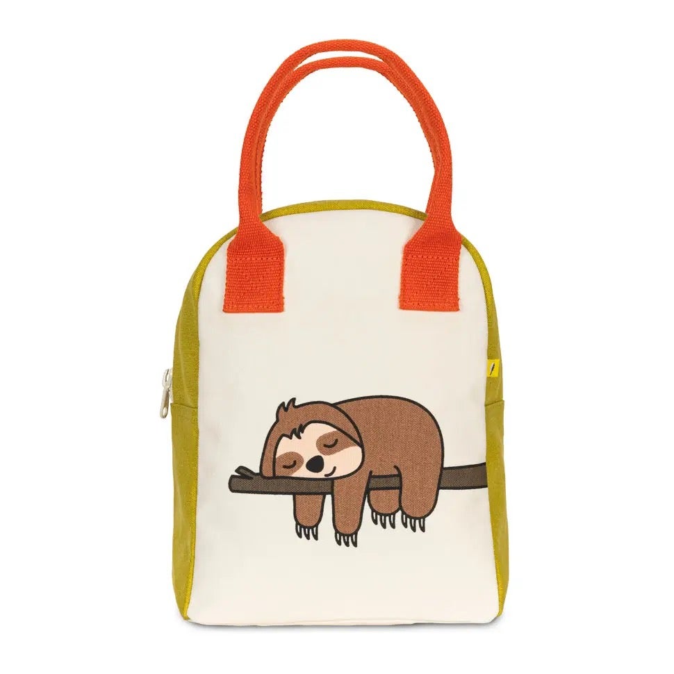 Sloth Zipper Lunch Bag - Fluf, photo 1 of 4