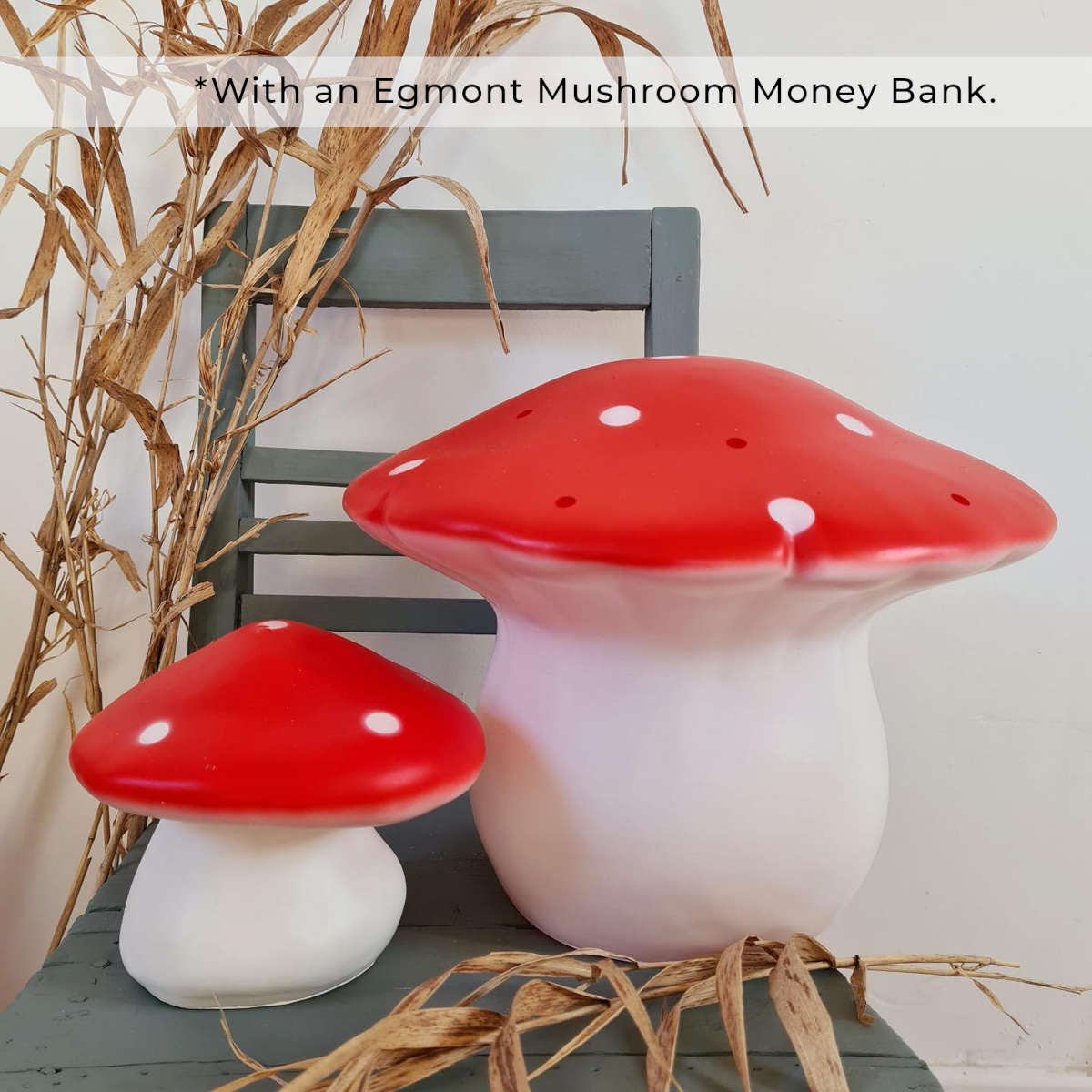 Medium Mushroom Lamp - Egmont, photo 6 of 7