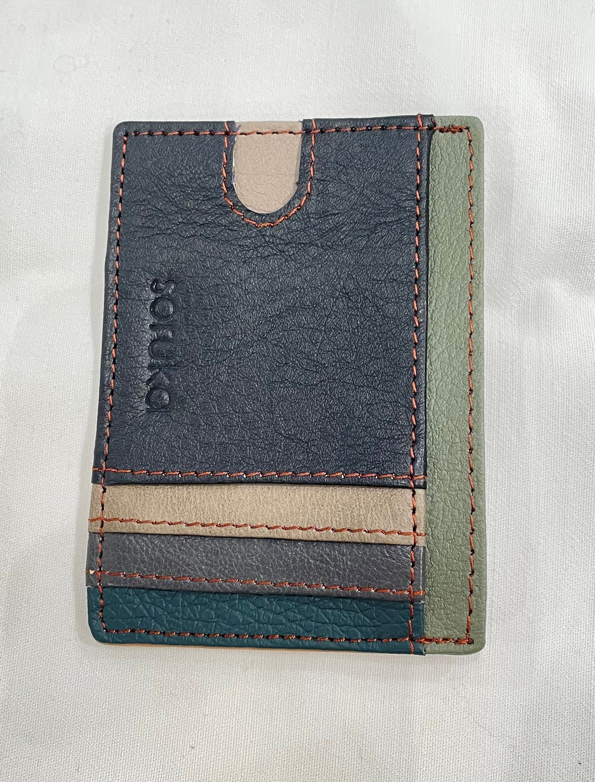 Axel Cardholder - Soruka Sustainable, Handcrafted Leather - 83006, photo 4 of 6