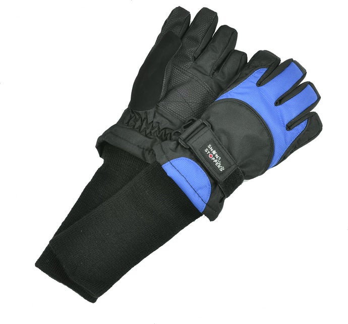 Ski & Snowboard Waterproof Gloves - Snow Stoppers Assorted Colors, photo 4 of 4