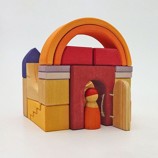 Desert Sand Building World - Wooden Blocks - Grimm’s, photo 6 of 6