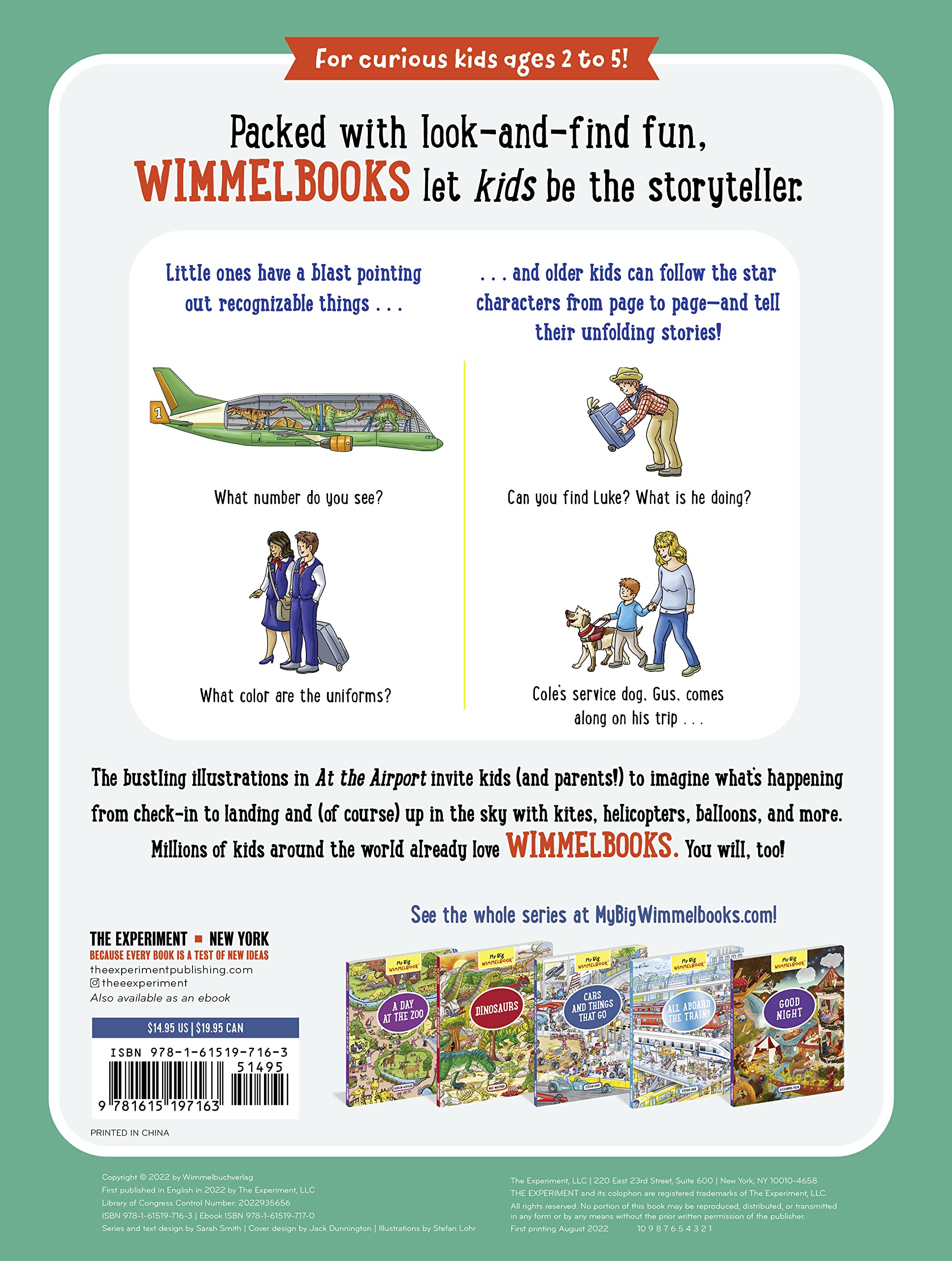 My Big Wimmelbook - At the Airport: A Look-and-Find Book, photo 3 of 6