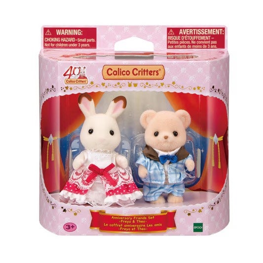 Freya and Theo Anniversary Set - Calico Critters, photo 2 of 3