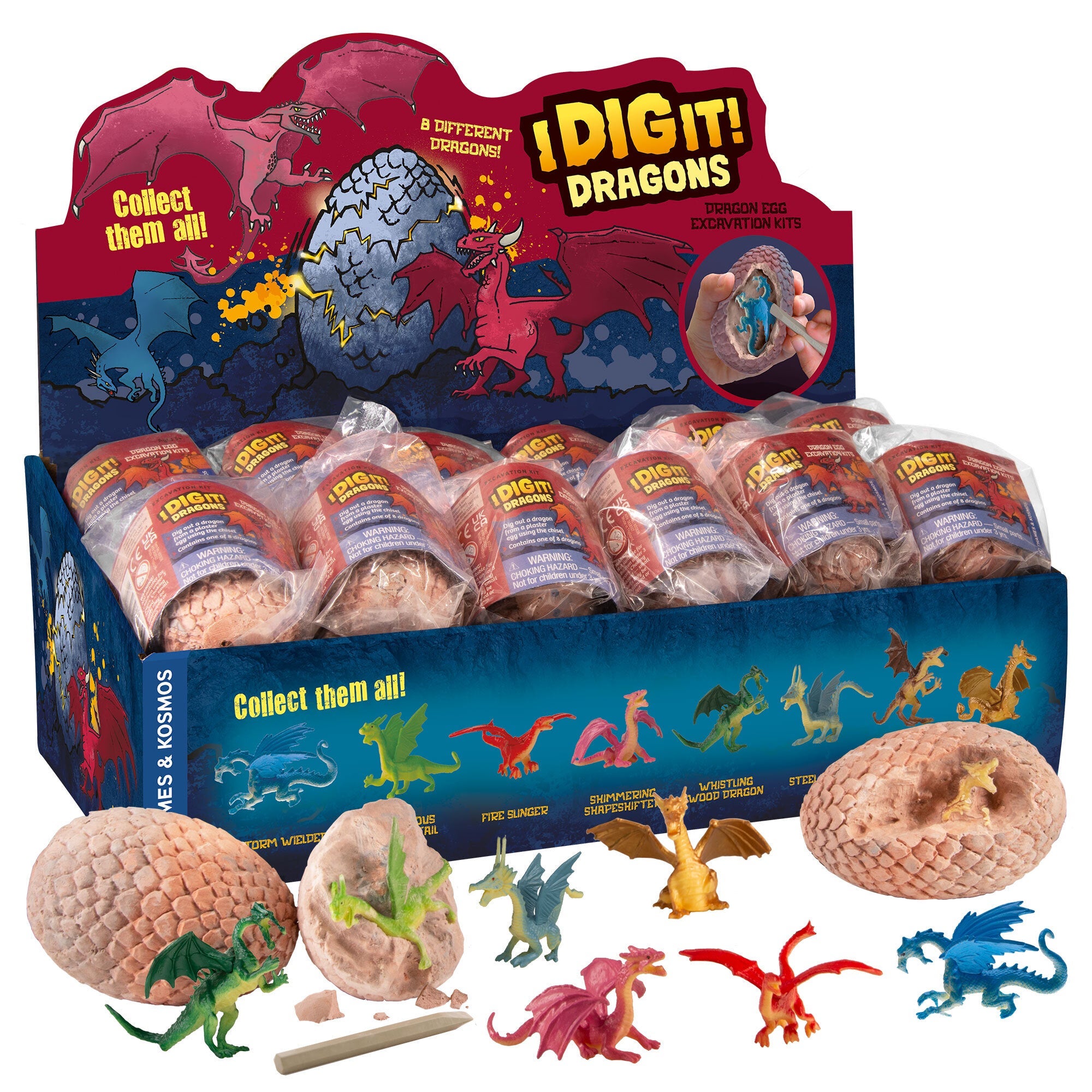 I Dig It! Dragon Eggs! - Thames & Kosmos, photo 2 of 4