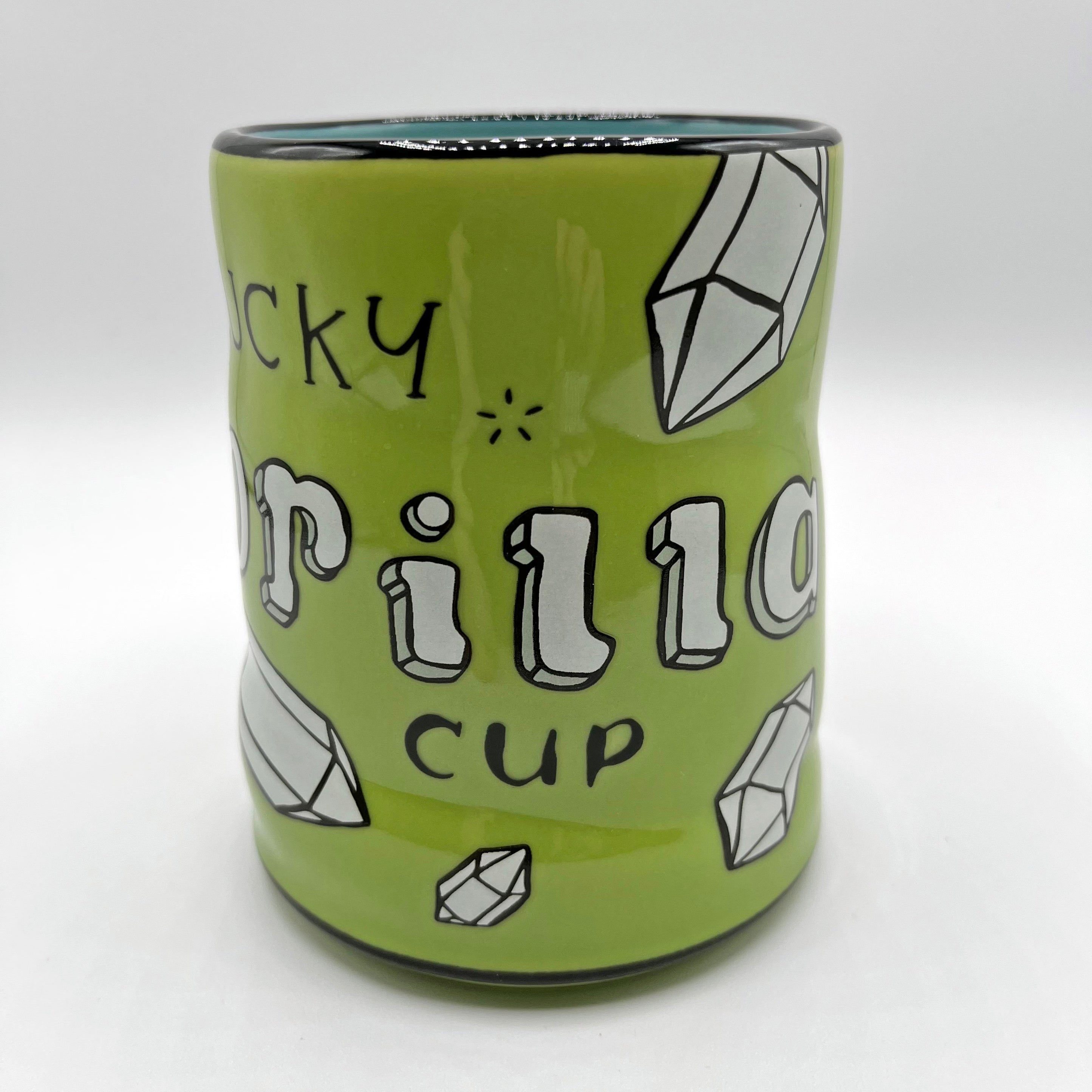 Lucky Gorilla Cup by The Bowl Maker, photo 3 of 4