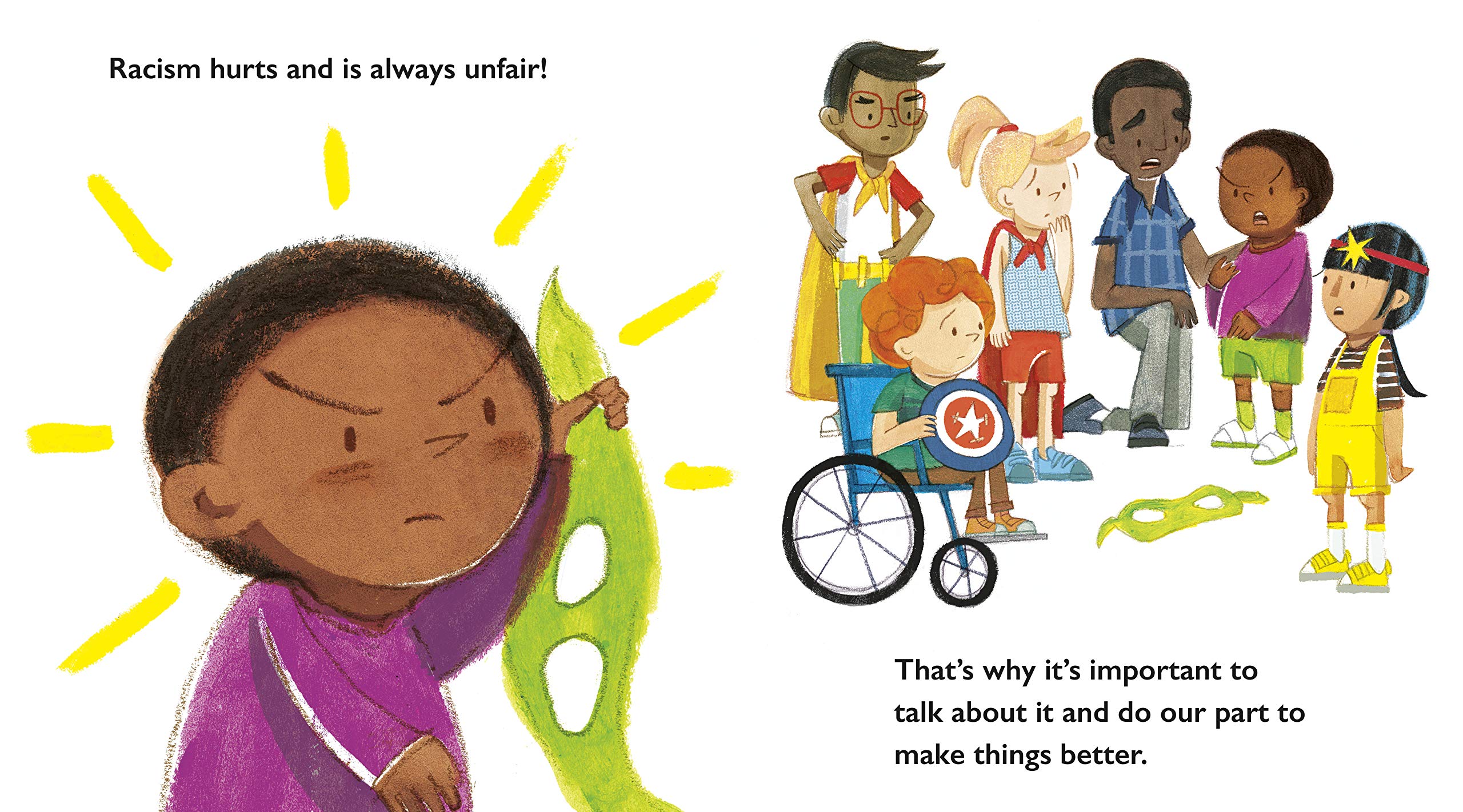 Our Skin: A First Conversation About Race - Board Book, photo 3 of 3