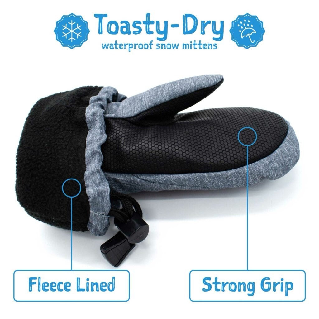 Toasty-Dry Waterproof Snow Mittens - various colors - Jan & Jul, photo 2 of 8