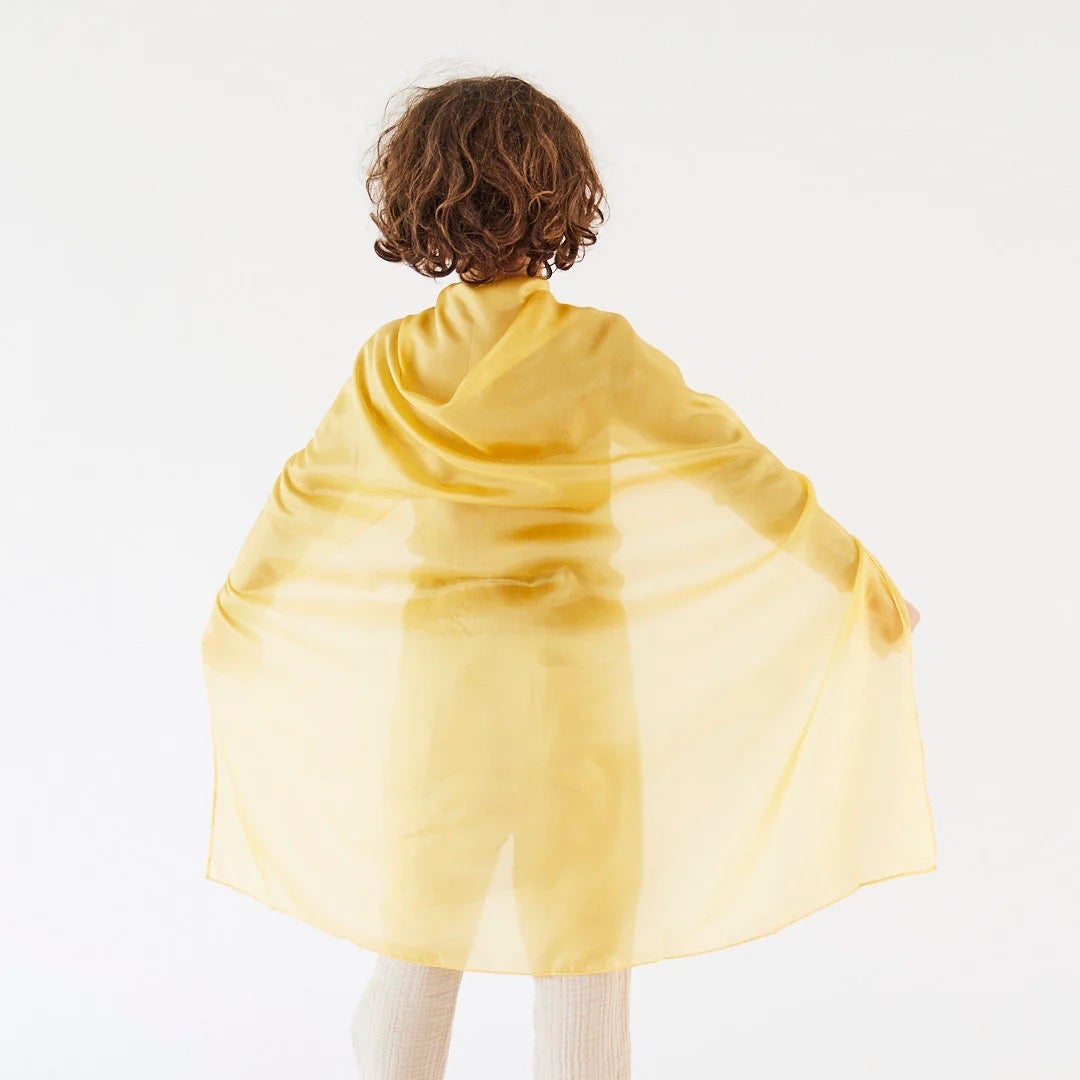Golden Seasonal Playsilk - Pooh Bear - Sarah’s Silks, photo 2 of 3