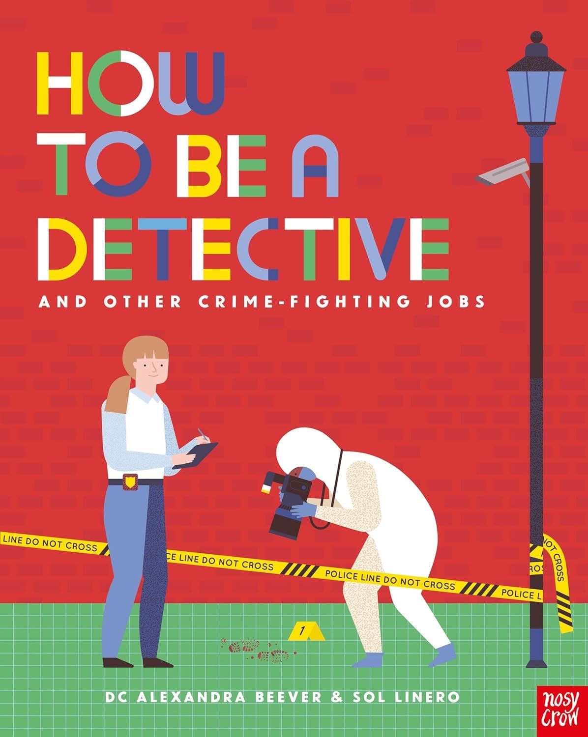 How to be a Detective & Other Crime-Fighting Jobs - Hardcover Books, photo 1 of 2