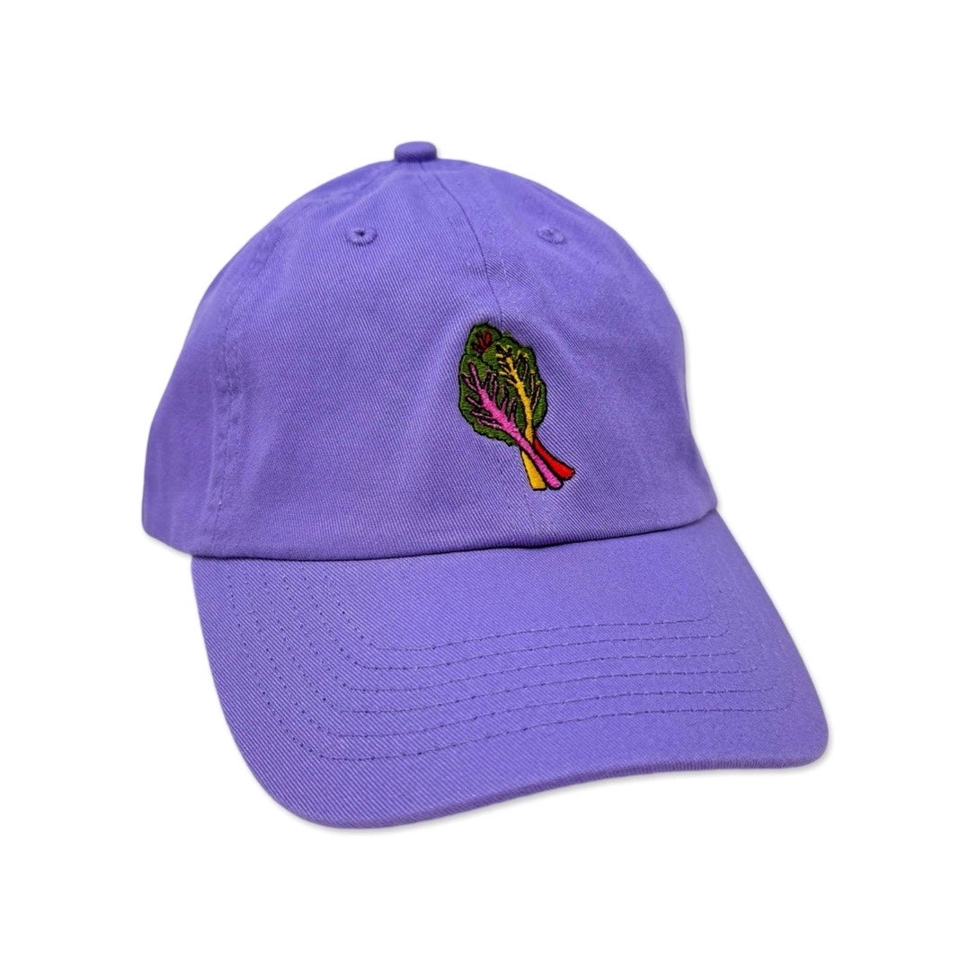 Rainbow Chard Hat - Jenny Lemons, photo 2 of 3