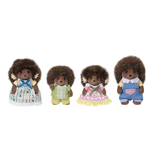 Hedgehog Family - Calico Critters, photo 1 of 2