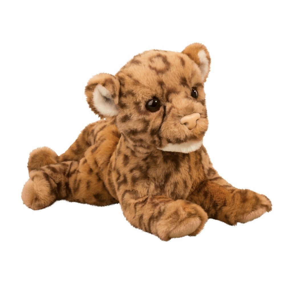 Lottie Leopard Cub Soft Stuffie - Douglas