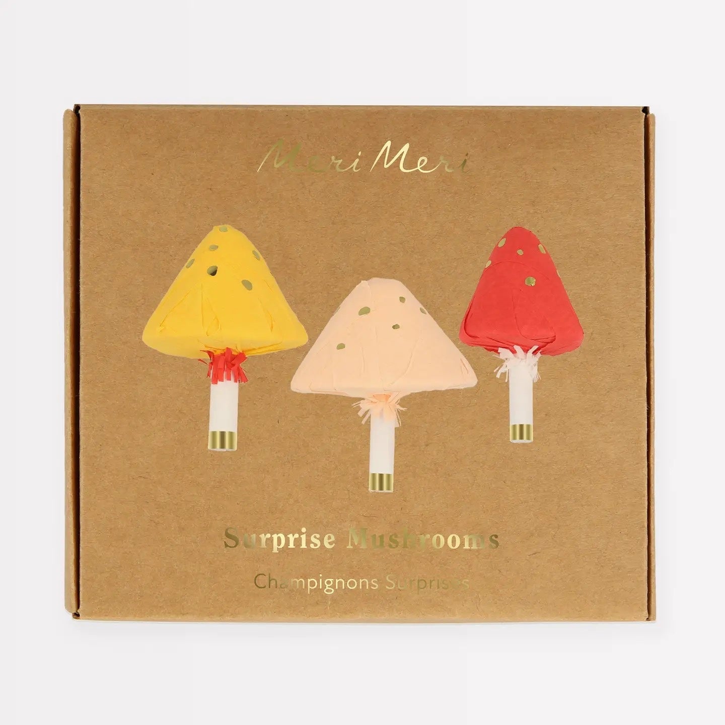 Surprise Mushrooms (Surprise Balls) - Meri Meri, photo 1 of 4
