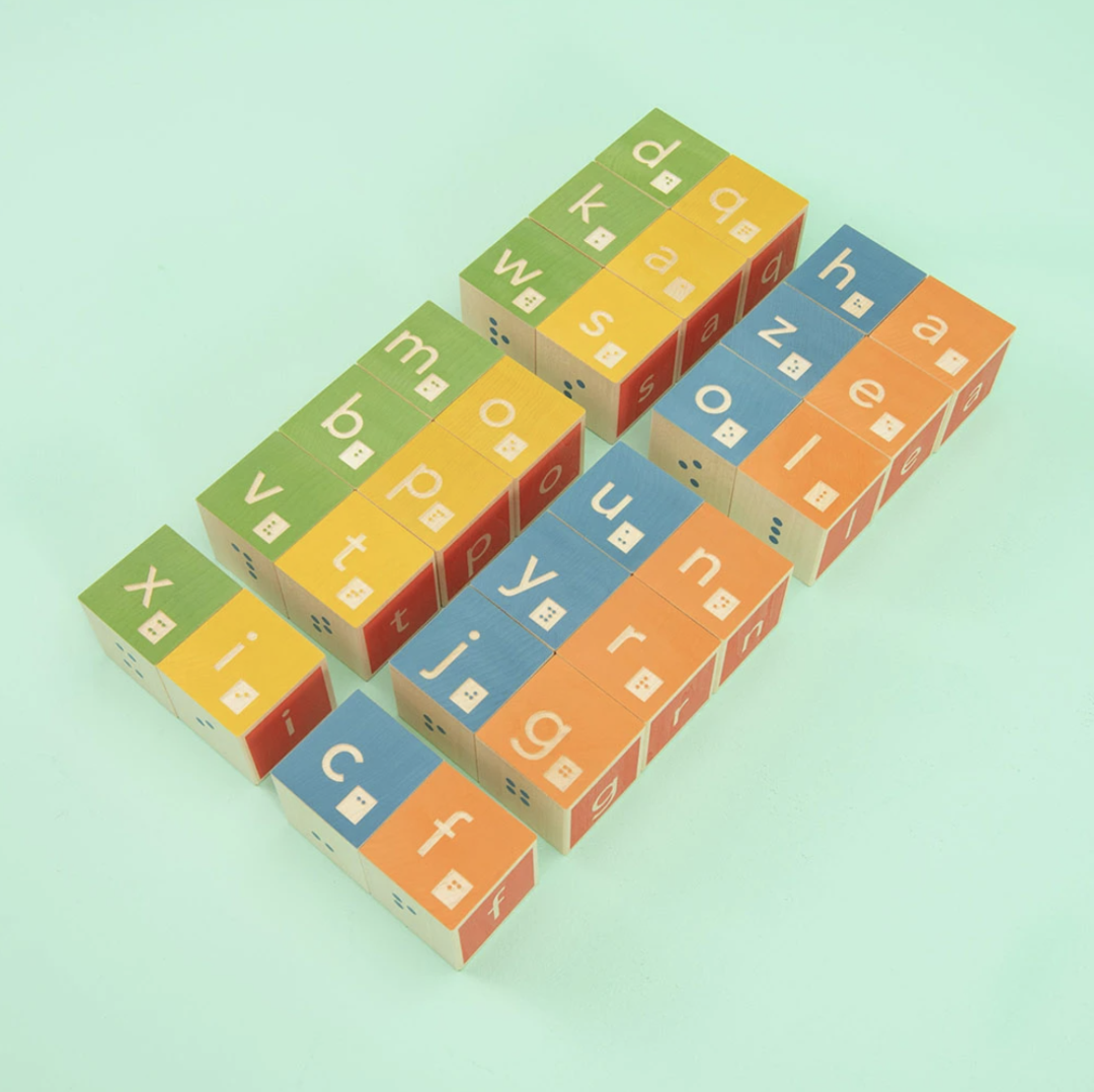 Uncle Goose Braille Blocks, photo 1 of 6