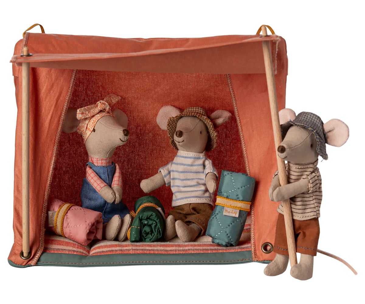 Happy Camper Tent - Maileg - Mice Sold Separately, photo 3 of 3