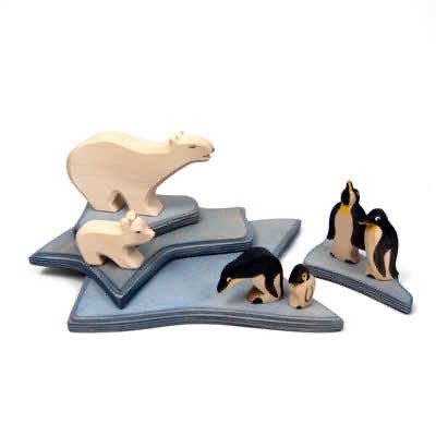 Ice Flow - Set of 4 - Ostheimer 33931 (Animals sold separately), photo 1 of 3