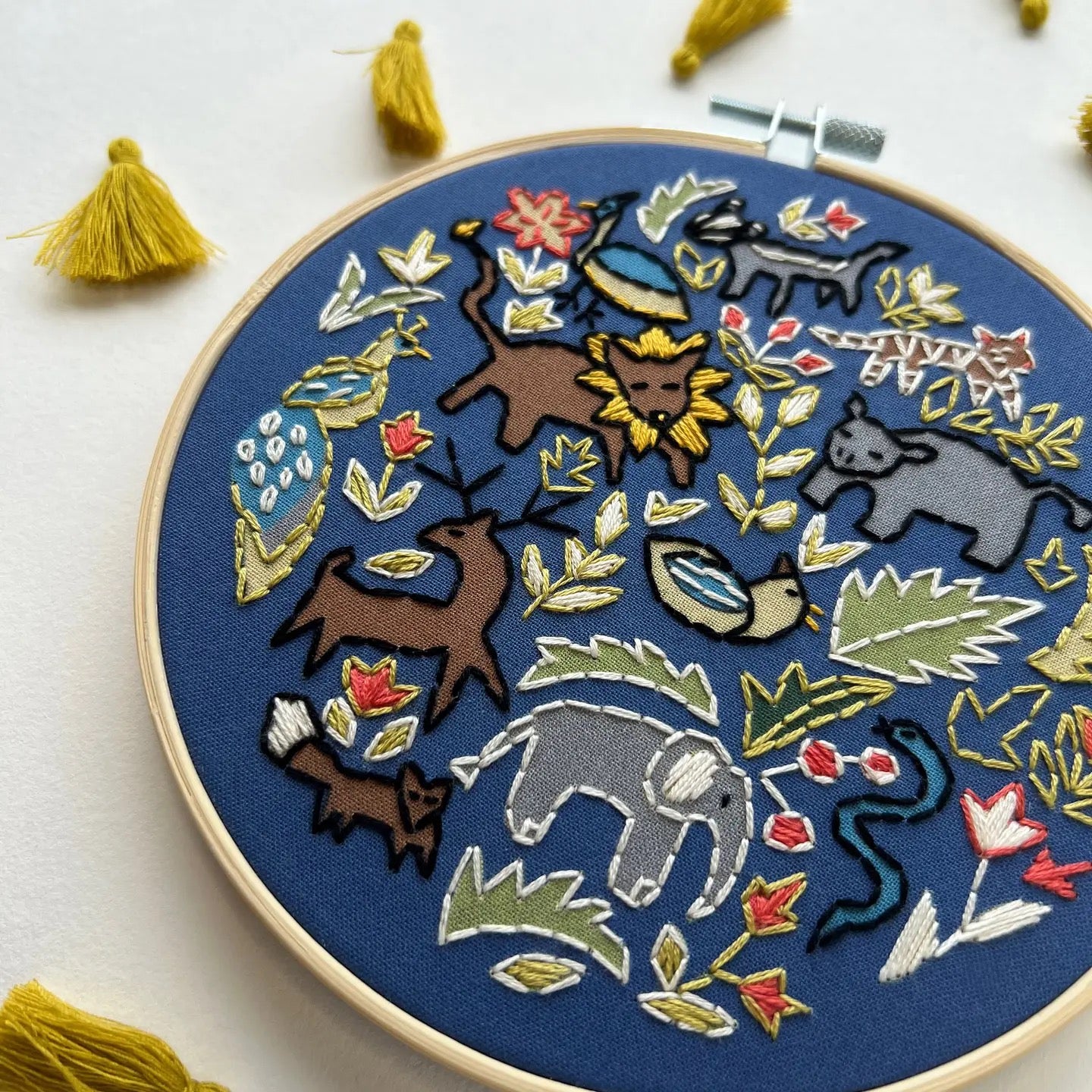 Embroidery Kits - Rikrack - Made in USA, photo 5 of 8