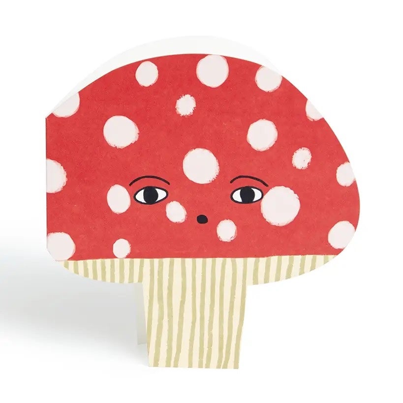 Toadie Card (Toadstool) by Donna Wilson, photo 2 of 2