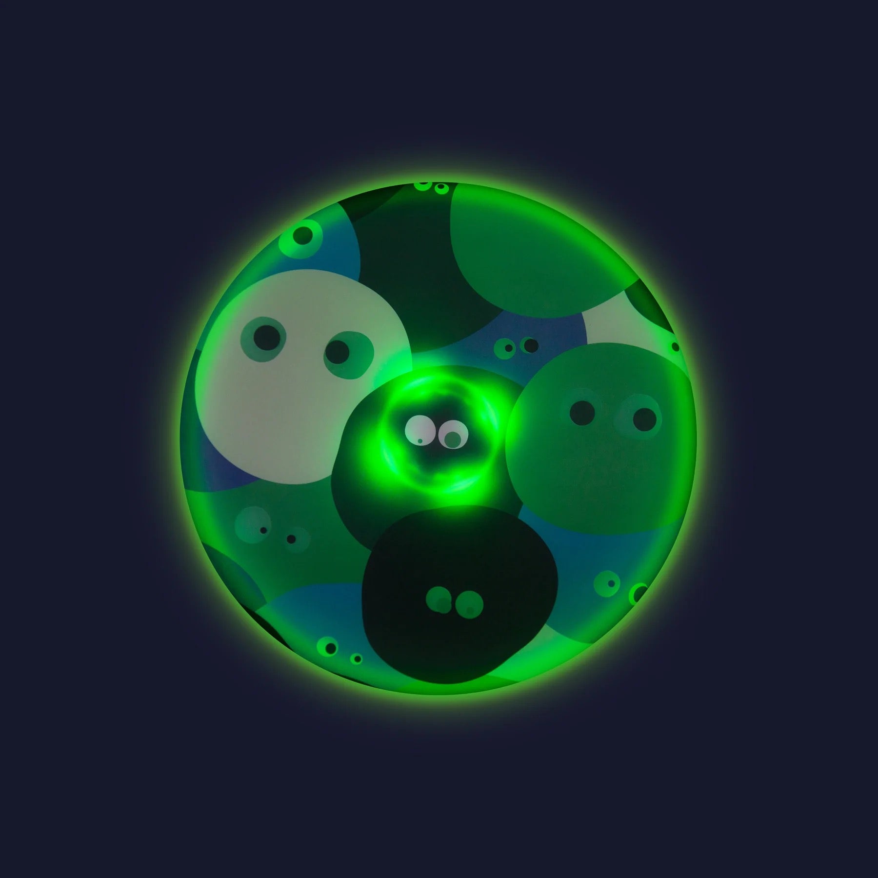 Wingman UFO Throwing Disc - Glow in Dark - Waboba, photo 6 of 7