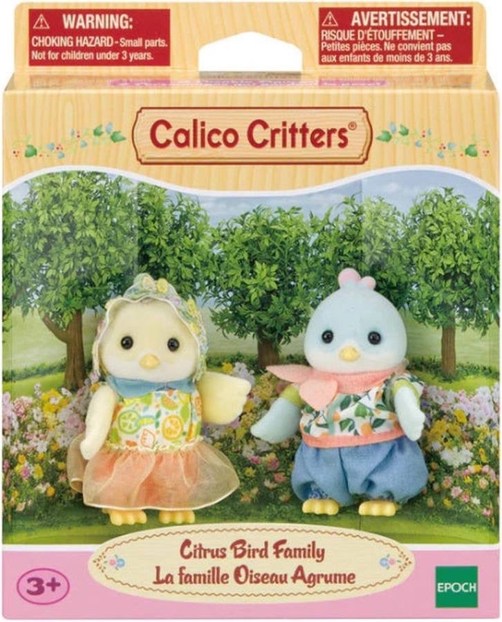Citrus Bird Family - Calico Critters, photo 1 of 2
