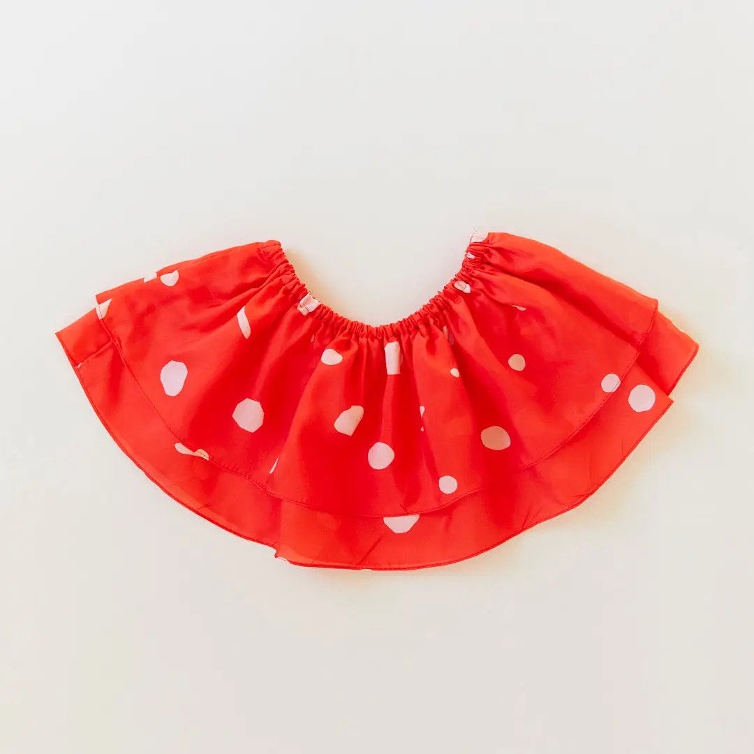 Kids Mushroom Tutu 100% Mulberry Silk- Sarah’s Silks, photo 1 of 8