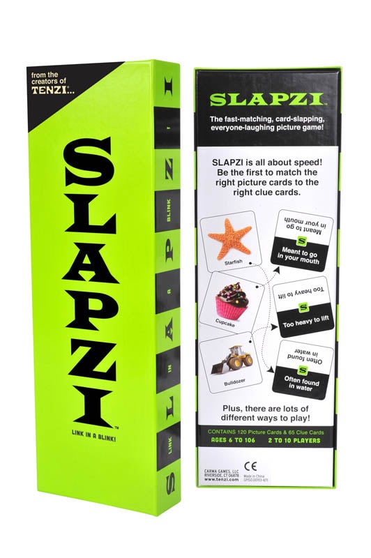 Slapzi Card Game - Tenzi, photo 1 of 2