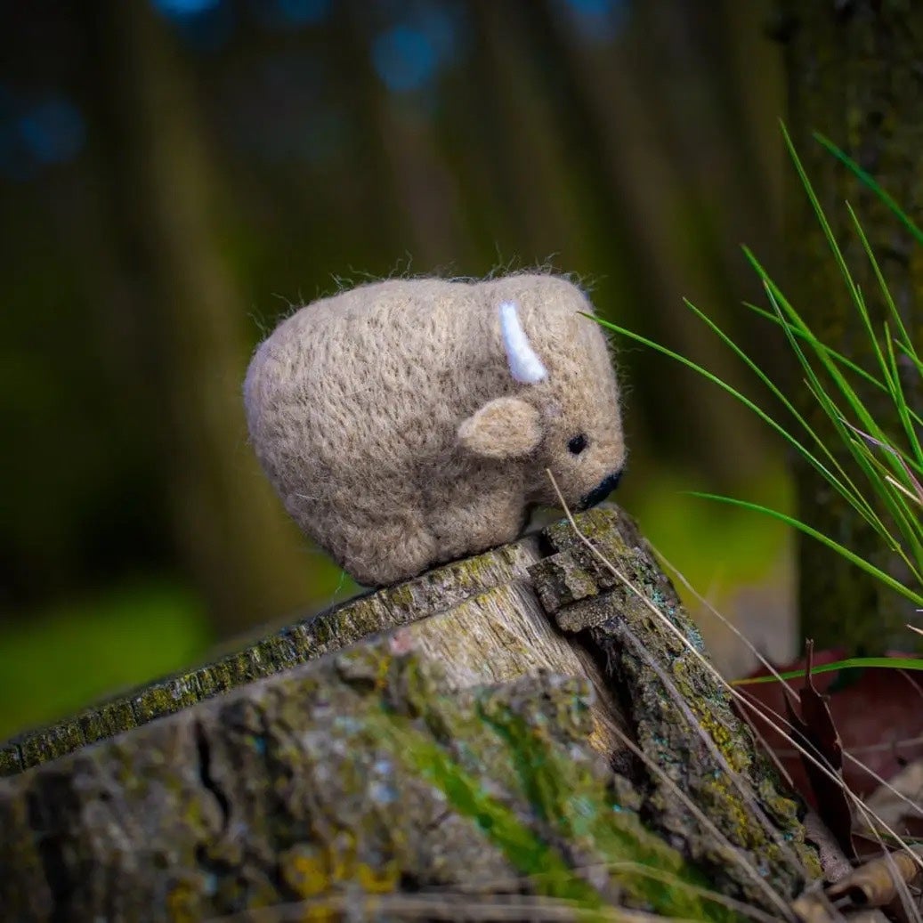 Bison Wool Art Kit - Benzie Design, photo 2 of 5