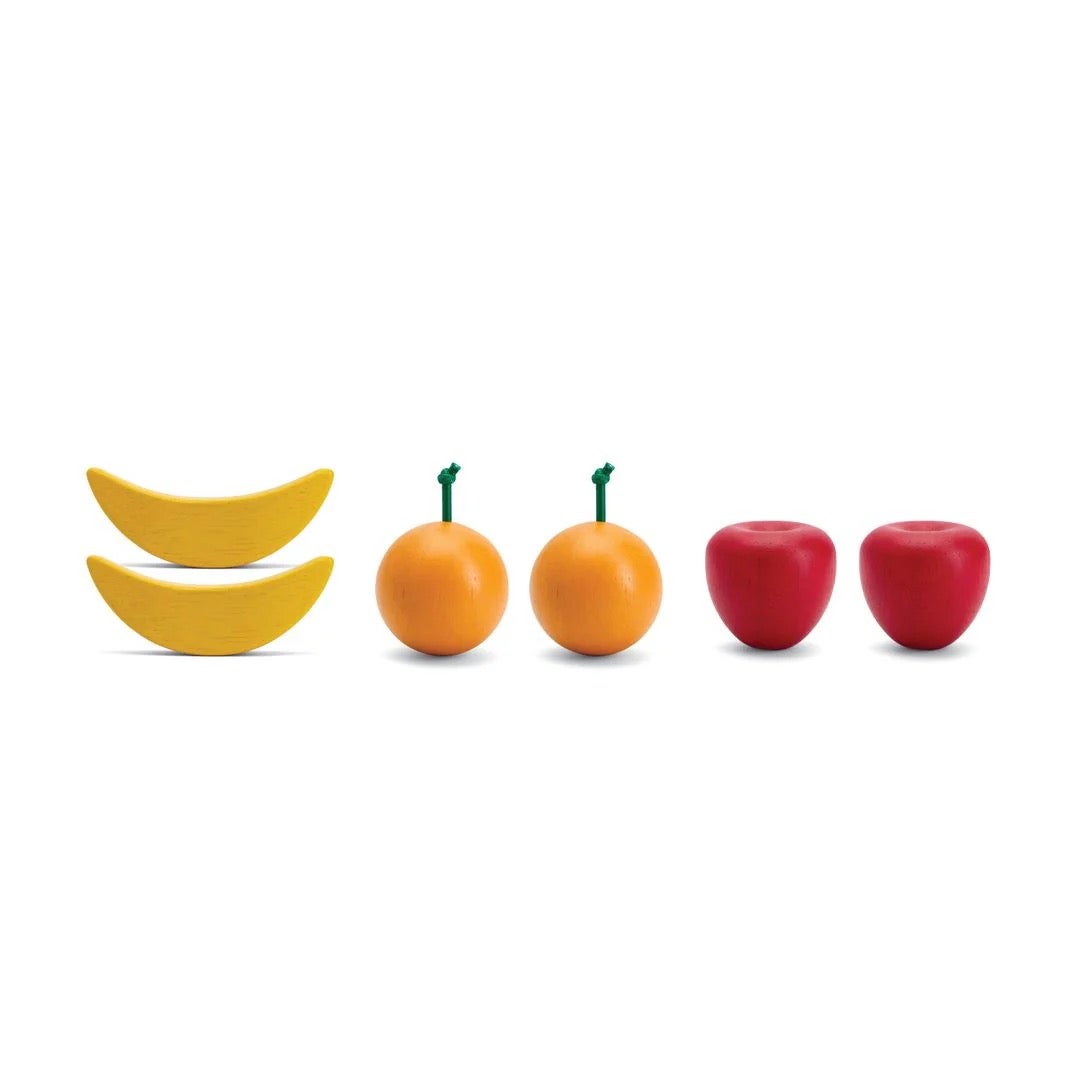 Fresh Produce Set A - Apples, Oranges, Bananas - PlanToys, photo 5 of 6