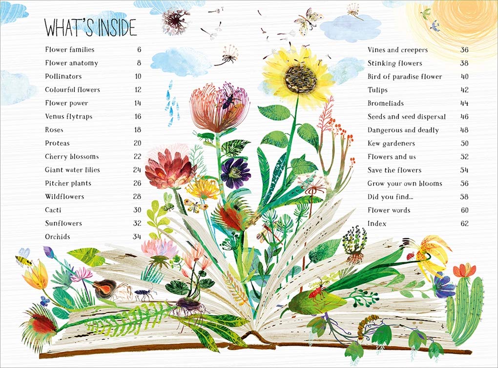 The Big Book of Blooms (The Big Book Series) - Large Hardcover Books, photo 5 of 8