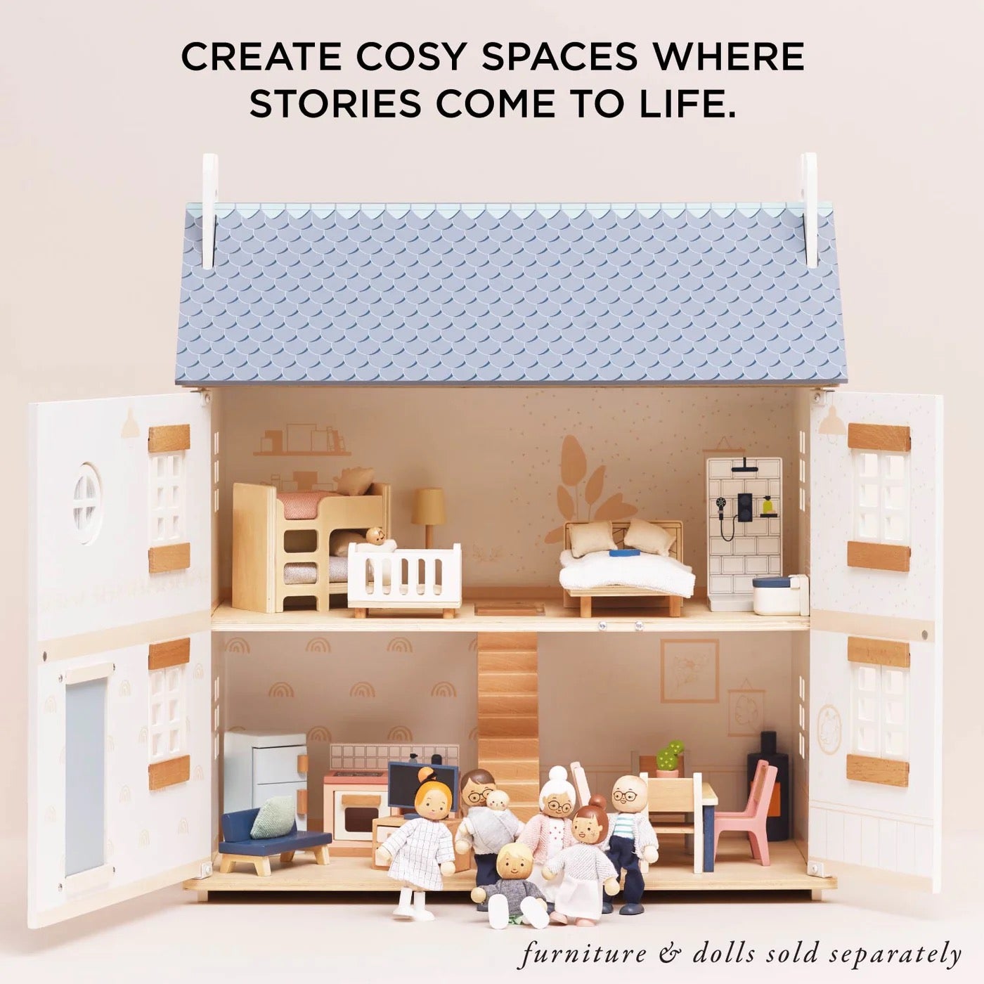 Bay Tree Dollhouse - Le Toy Van, photo 6 of 7