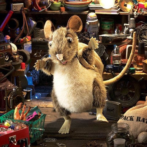 Pack Rat Puppet - Folkmanis, photo 4 of 4