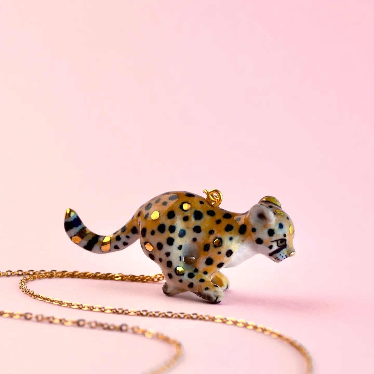 Porcelain Animal Necklaces - Camp Hollow, photo 7 of 8